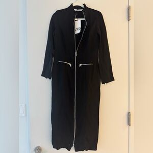 Zara Black Midi